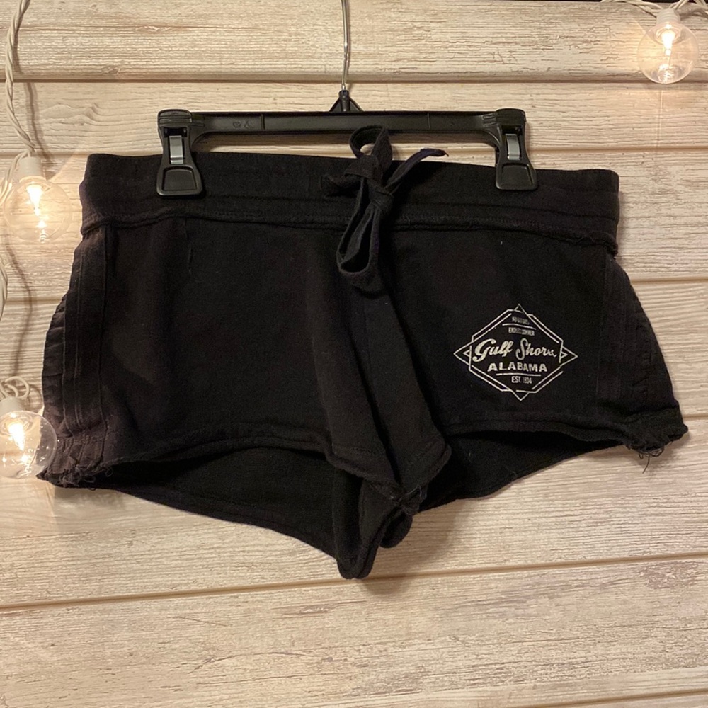 Gulf Shores Alabama cotton short shorts